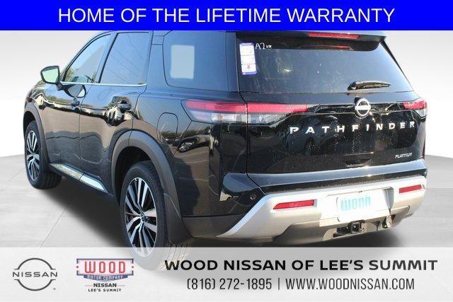 new 2024 Nissan Pathfinder car, priced at $39,792