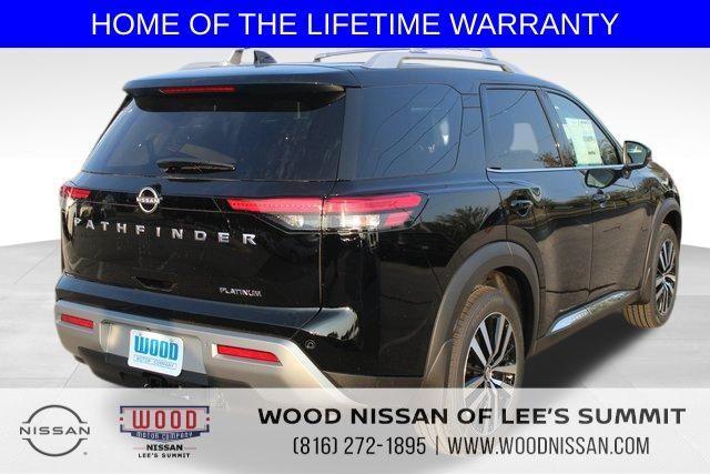 new 2024 Nissan Pathfinder car, priced at $39,792