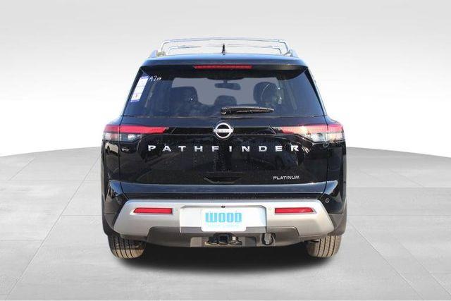 new 2024 Nissan Pathfinder car, priced at $44,193