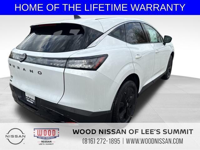 new 2025 Nissan Murano car, priced at $42,353