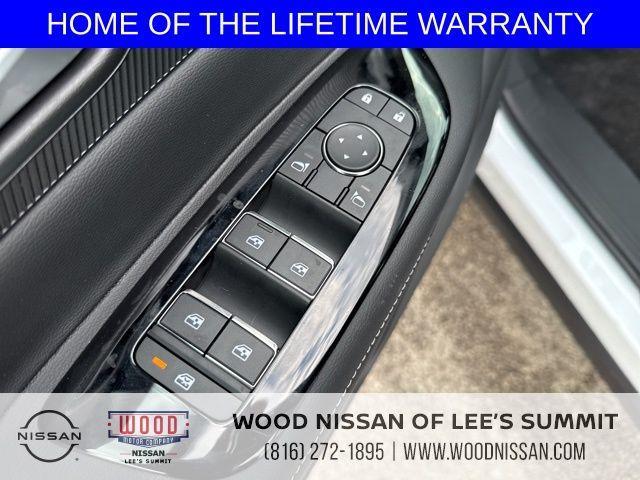 new 2025 Nissan Murano car, priced at $42,353