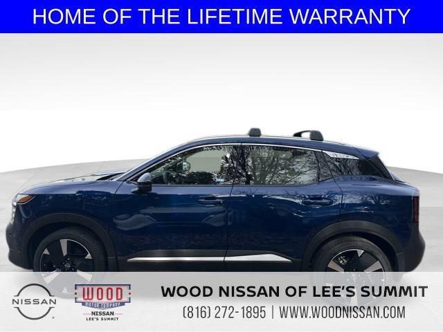 new 2026 Nissan Kicks car, priced at $29,798