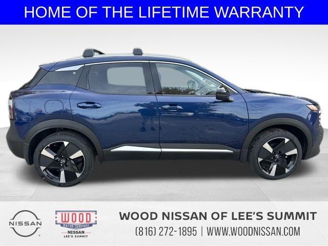 new 2026 Nissan Kicks car, priced at $29,798