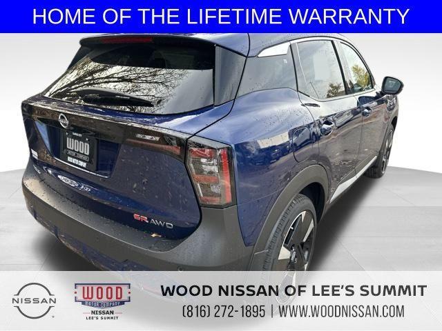 new 2026 Nissan Kicks car, priced at $29,798