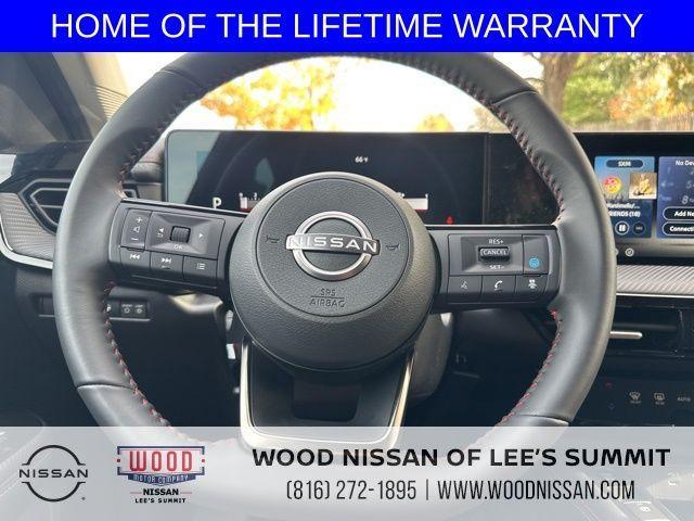 new 2026 Nissan Kicks car, priced at $29,798