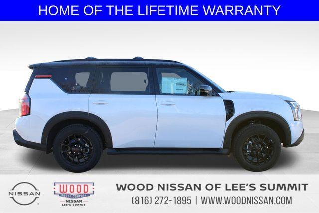 new 2025 Nissan Armada car, priced at $78,225