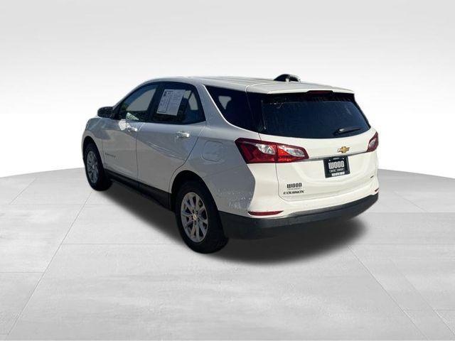 used 2021 Chevrolet Equinox car, priced at $14,733