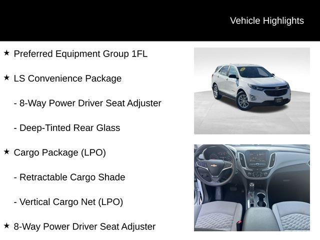 used 2021 Chevrolet Equinox car, priced at $14,733