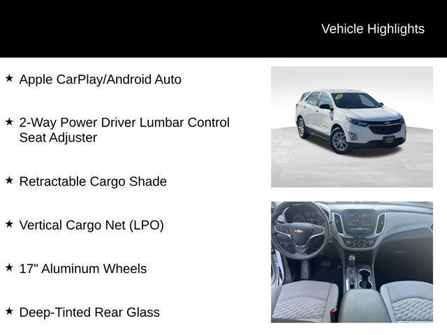 used 2021 Chevrolet Equinox car, priced at $14,733