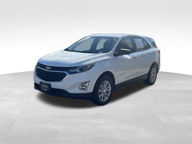 used 2021 Chevrolet Equinox car, priced at $14,733