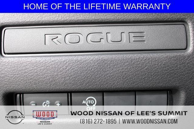 new 2025 Nissan Rogue car, priced at $30,973