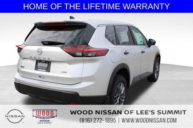 new 2025 Nissan Rogue car, priced at $30,973