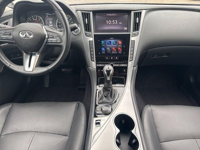 used 2022 INFINITI Q50 car, priced at $30,821
