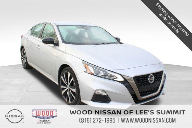 used 2022 Nissan Altima car, priced at $18,650