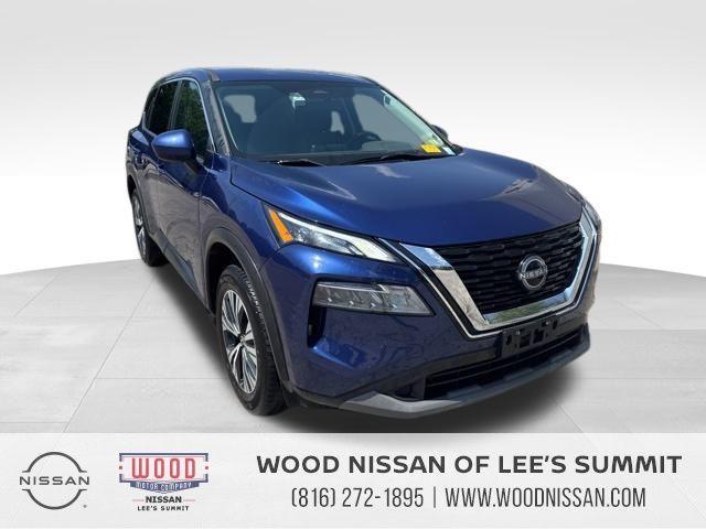 used 2023 Nissan Rogue car, priced at $22,595