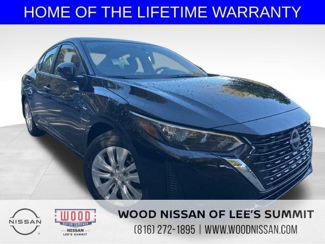 new 2025 Nissan Sentra car, priced at $19,141