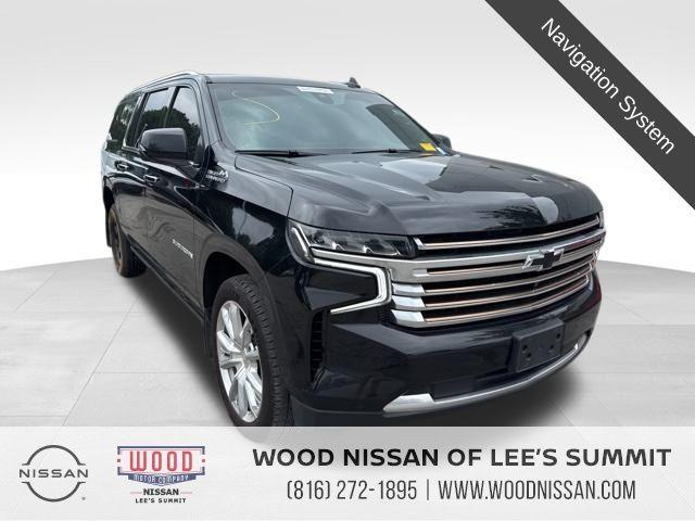 used 2021 Chevrolet Suburban car, priced at $46,926