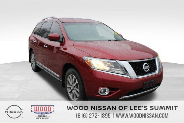 used 2014 Nissan Pathfinder car, priced at $8,950