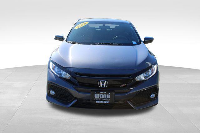 used 2018 Honda Civic car, priced at $18,734