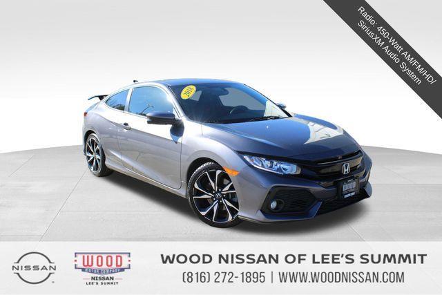 used 2018 Honda Civic car, priced at $18,734