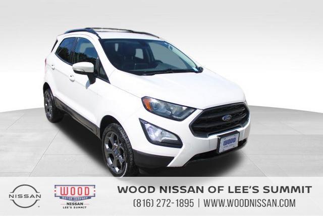 used 2018 Ford EcoSport car, priced at $9,998