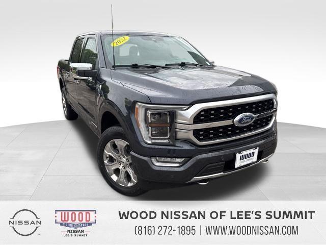 used 2022 Ford F-150 car, priced at $42,987