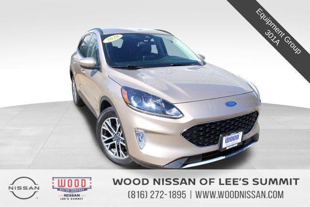 used 2020 Ford Escape car, priced at $18,439