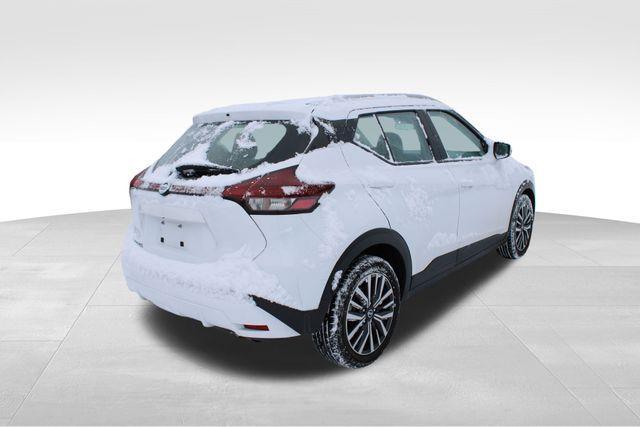 used 2021 Nissan Kicks car, priced at $15,993