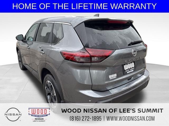 new 2025 Nissan Rogue car, priced at $34,299
