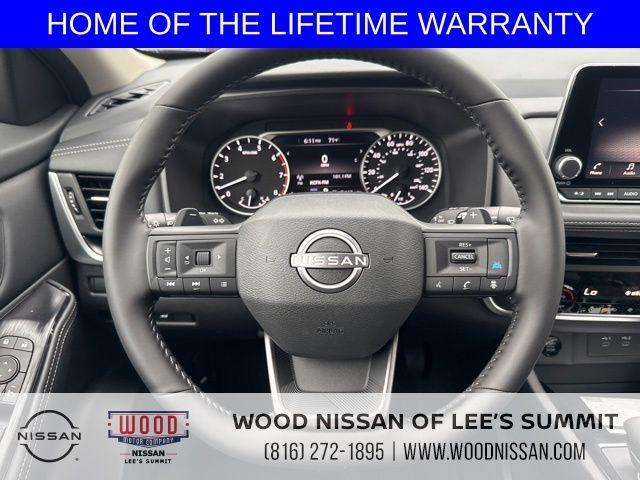 new 2025 Nissan Rogue car, priced at $34,299