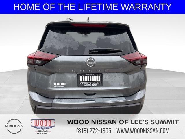 new 2025 Nissan Rogue car, priced at $34,299