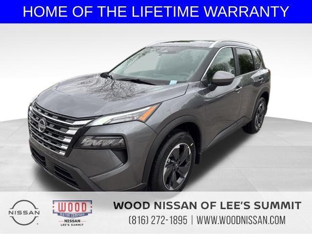 new 2025 Nissan Rogue car, priced at $34,299