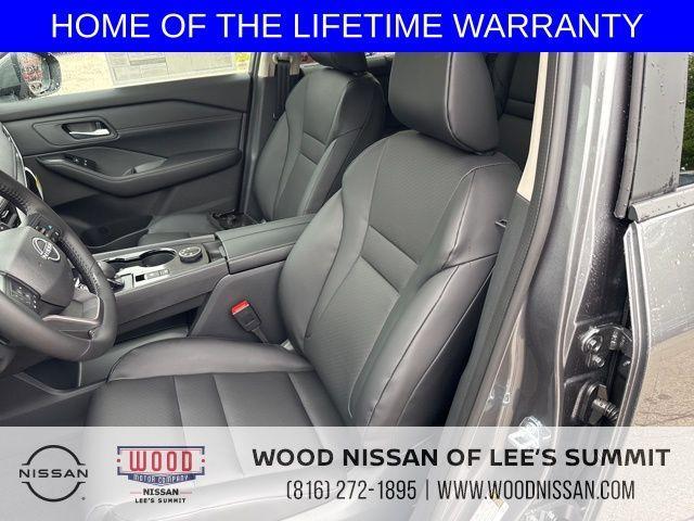 new 2025 Nissan Rogue car, priced at $34,299