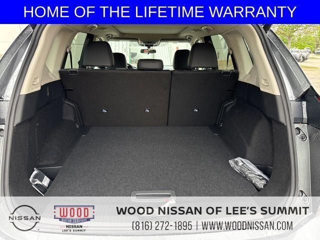 new 2025 Nissan Rogue car, priced at $34,299