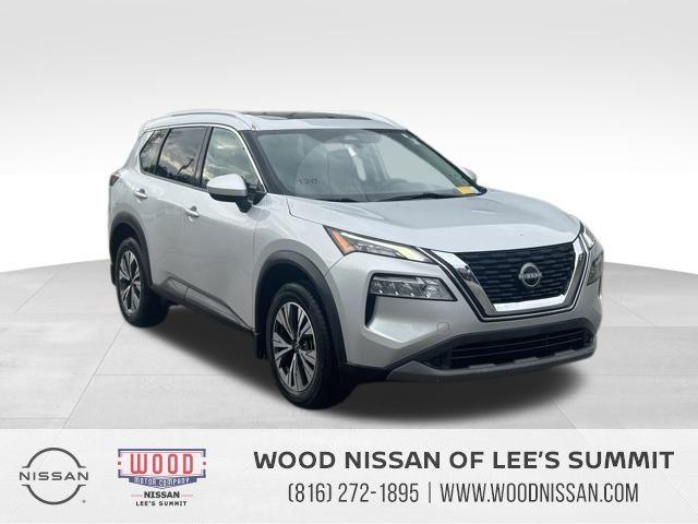 used 2023 Nissan Rogue car