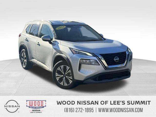 used 2023 Nissan Rogue car, priced at $21,553