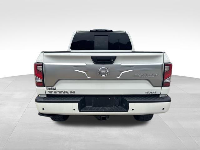 used 2024 Nissan Titan car, priced at $53,998