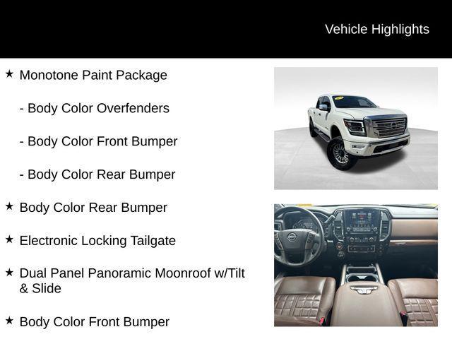 used 2024 Nissan Titan car, priced at $48,503