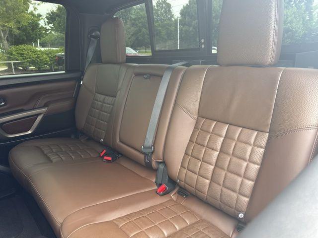 used 2024 Nissan Titan car, priced at $53,998
