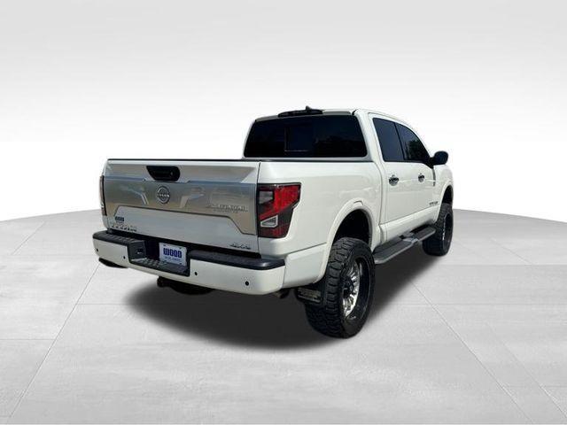 used 2024 Nissan Titan car, priced at $48,503