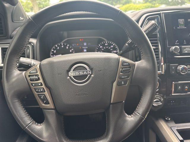 used 2024 Nissan Titan car, priced at $53,998