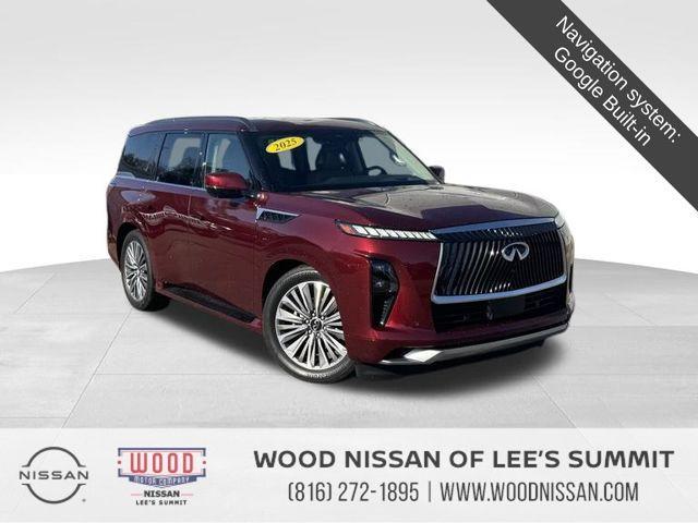 used 2025 INFINITI QX80 car, priced at $74,751