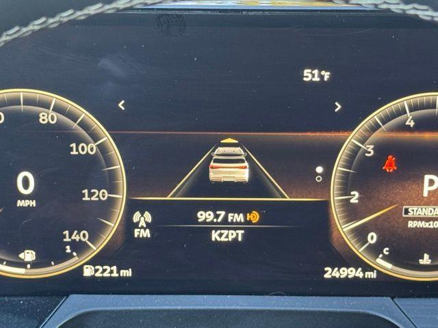 used 2025 INFINITI QX80 car, priced at $75,735