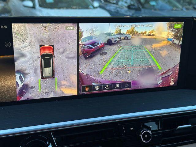 used 2025 INFINITI QX80 car, priced at $75,735