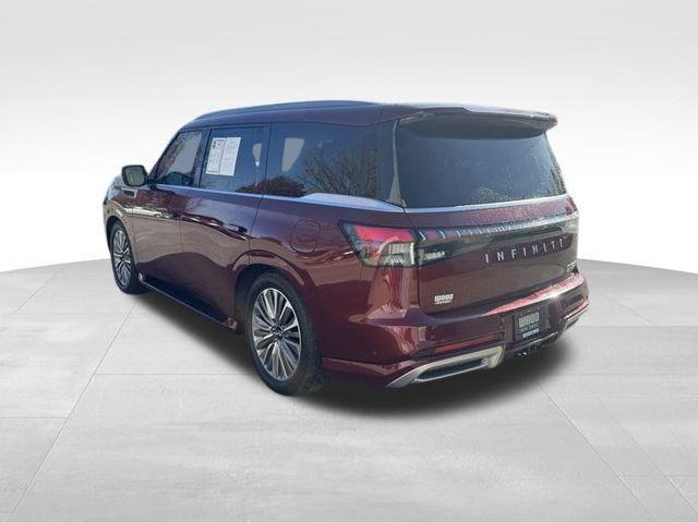 used 2025 INFINITI QX80 car, priced at $74,751