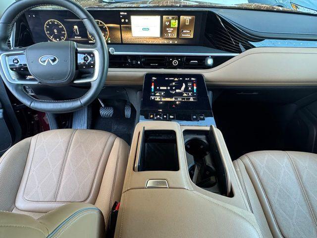 used 2025 INFINITI QX80 car, priced at $75,735