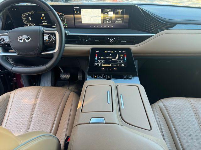 used 2025 INFINITI QX80 car, priced at $74,751