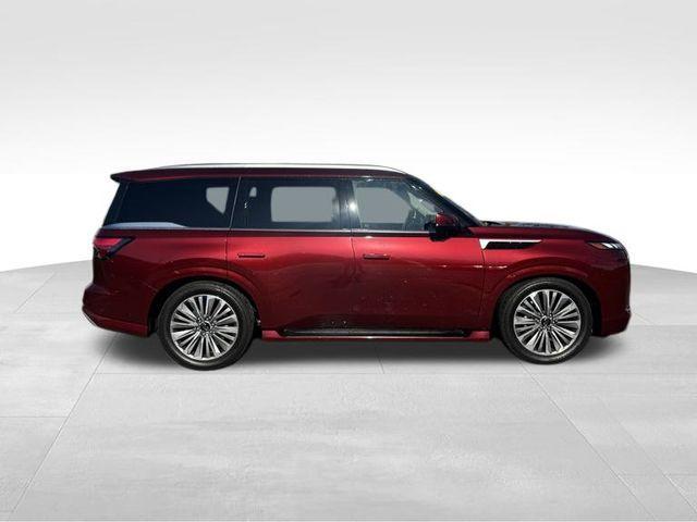 used 2025 INFINITI QX80 car, priced at $74,751