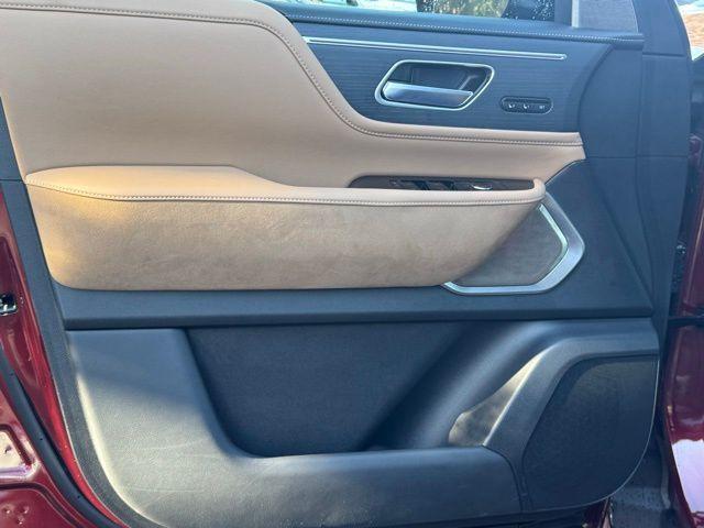 used 2025 INFINITI QX80 car, priced at $74,751