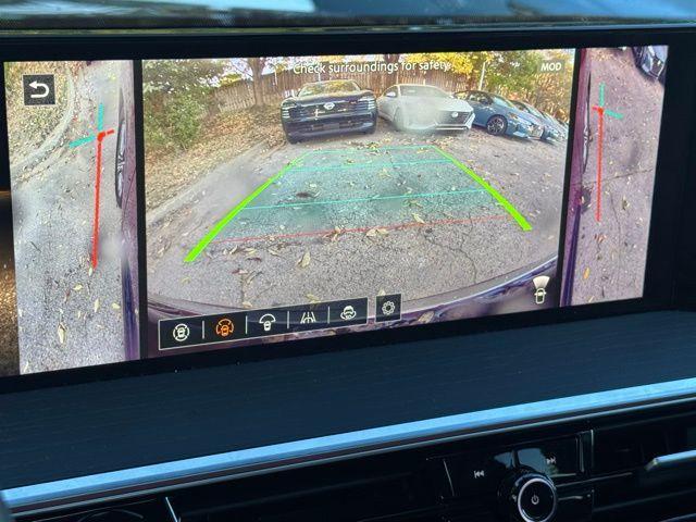 used 2025 INFINITI QX80 car, priced at $75,735